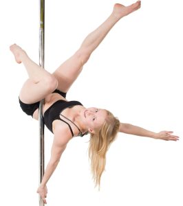 Leer paaldansen bij Studio UpsideDown te Halsteren
