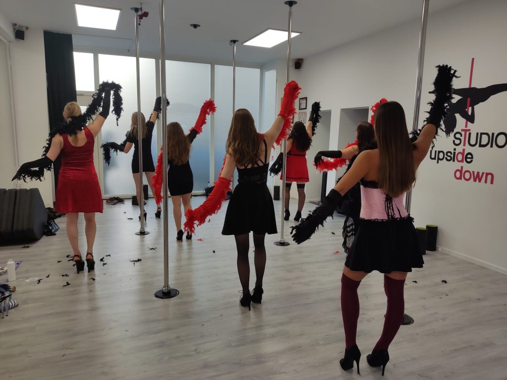 Workshop Burlesque dansen te volgen bij Studio UpsideDown