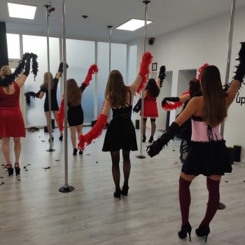 Workshop Burlesque dansen te volgen bij Studio UpsideDown